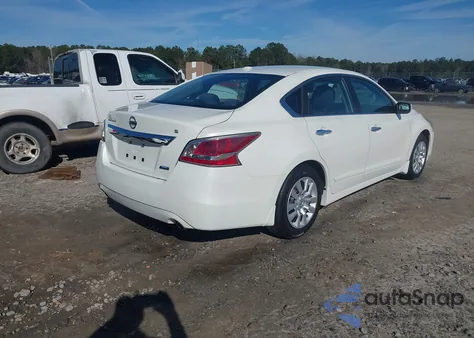2014 Nissan Altima 2.5 S from USA, damaged, VIN 1N4AL3APXEC185677